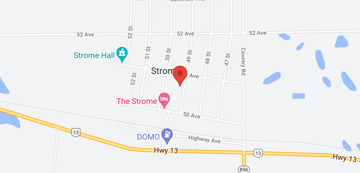map of 5010 49 Street